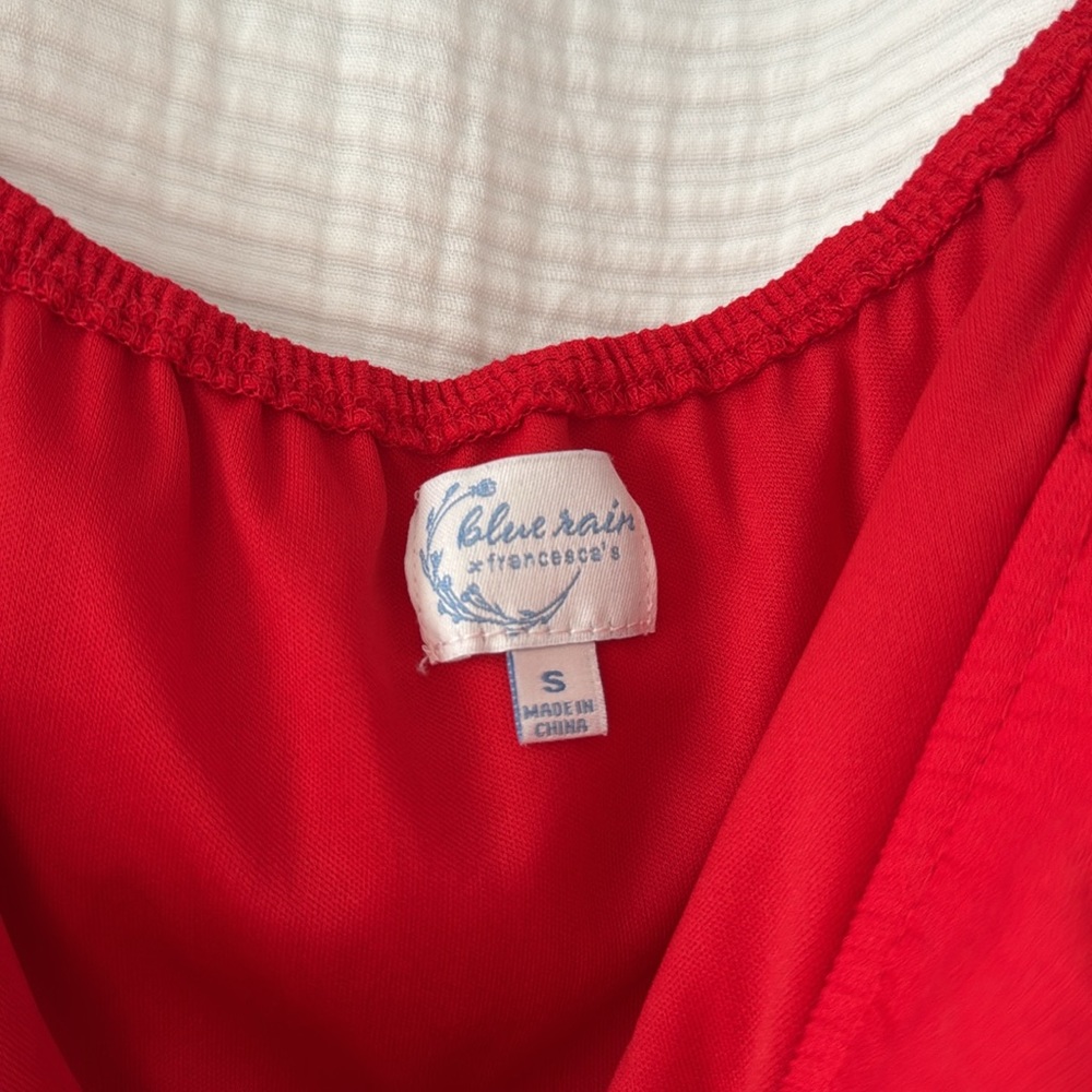 Red romper - Picture 2 of 2